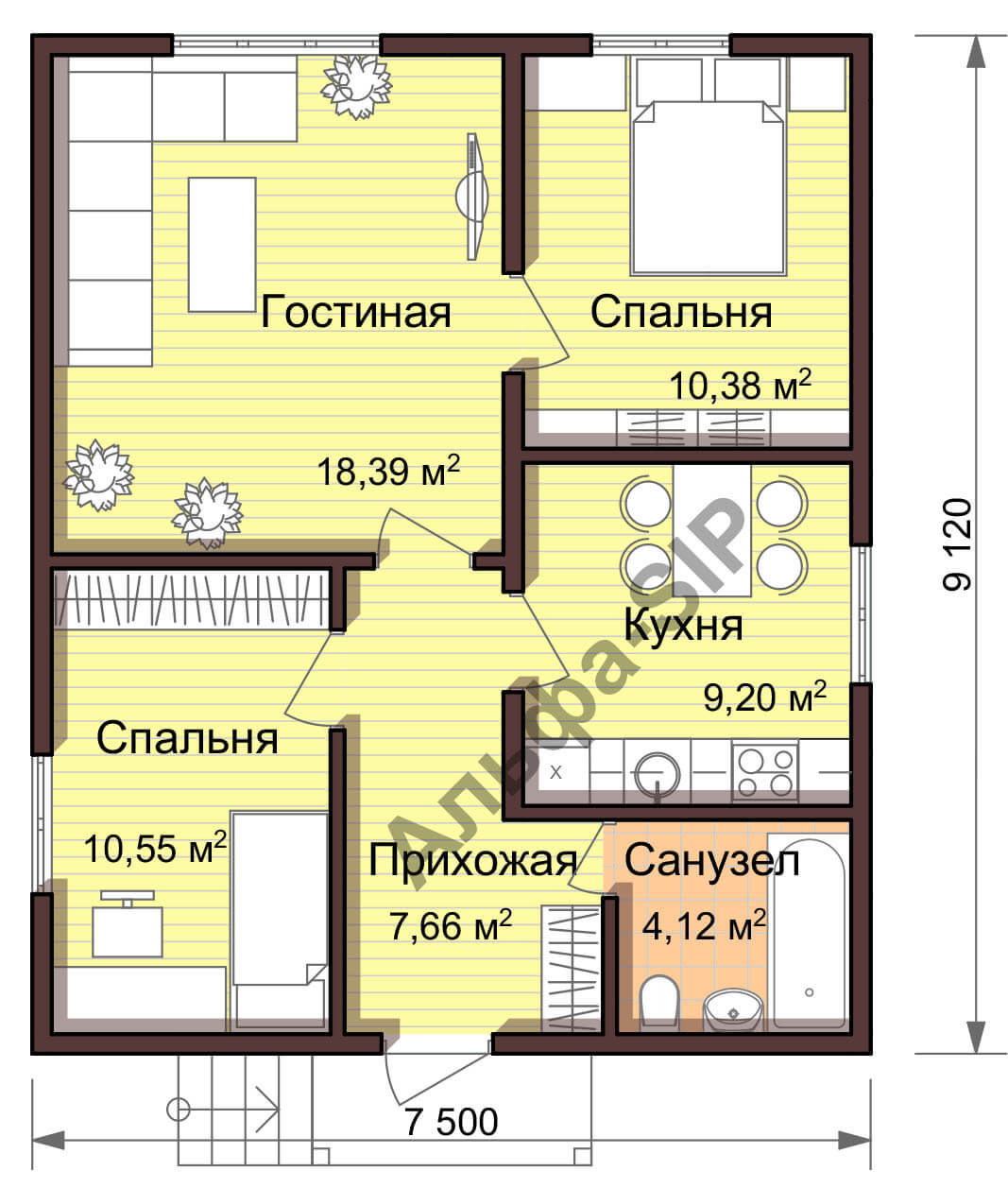 Проект 68 98