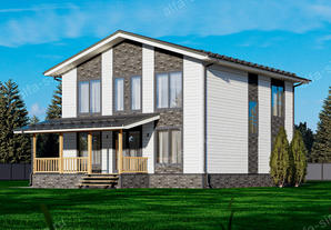 Проект Персей 218 м²