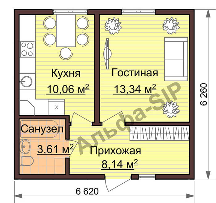 Альфа сип проекты домов